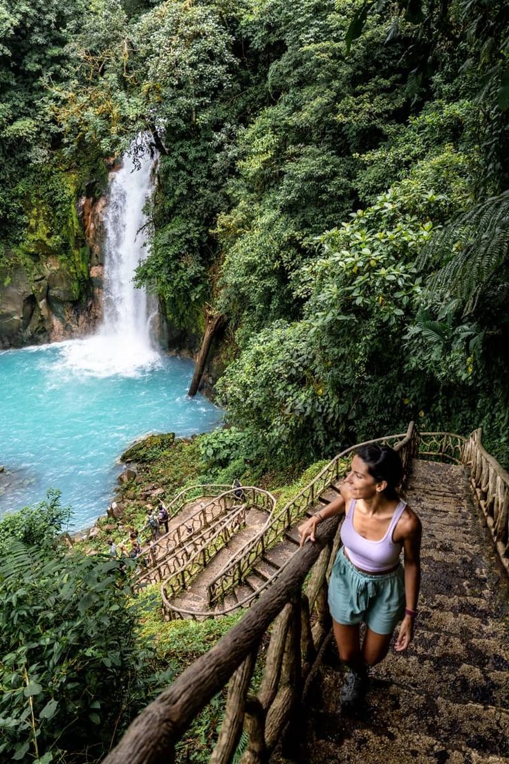 Visitar Río Celeste, Costa Rica _ Cualquier Destino