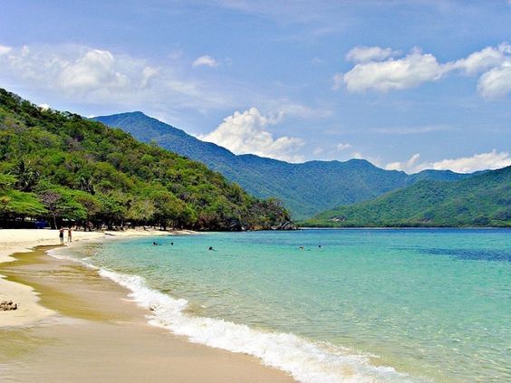 playa santa Marta